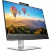 Monitor konferencyjny HP E24m G4 FHD USB-C, 60,5 cm (23,8 cala), 1920 x 1080 pikseli, Full HD, LCD, 5 ms, czarny