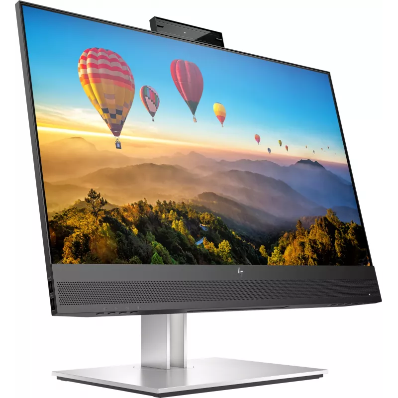 Monitor konferencyjny HP E24m G4 FHD USB-C, 60,5 cm (23,8 cala), 1920 x 1080 pikseli, Full HD, LCD, 5 ms, czarny