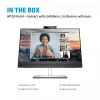 Monitor konferencyjny HP E24m G4 FHD USB-C, 60,5 cm (23,8 cala), 1920 x 1080 pikseli, Full HD, LCD, 5 ms, czarny