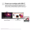 Monitor konferencyjny HP E24m G4 FHD USB-C, 60,5 cm (23,8 cala), 1920 x 1080 pikseli, Full HD, LCD, 5 ms, czarny