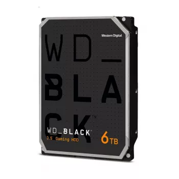 Dysk twardy WESTERN DIGITAL - Wd Czarny WD6004FZWX - 6TB - SATA 6Gb/s - 3.5 inch - 7200obr/min - 128MB bufor