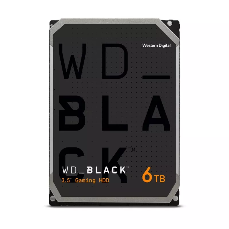 Dysk twardy WESTERN DIGITAL - Wd Czarny WD6004FZWX - 6TB - SATA 6Gb/s - 3.5 inch - 7200obr/min - 128MB bufor