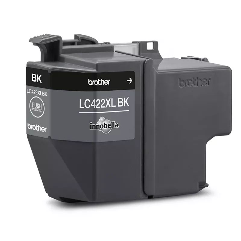 Kaseta z tuszem Brother LC422XLBK 1 szt. Oryginalny o wysokiej (XL) wydajności czarny