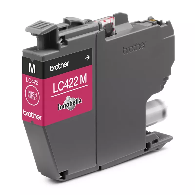 Wkład atramentowy Brother LC422M 1 szt. Oryginalny magenta