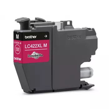 Wkład atramentowy Brother LC422XLM 1 szt. Oryginalny magenta
