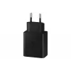 Samsung EP-T4510 uniwersalna ładowarka AC do użytku wewnętrznego z szybkim ładowaniem 45W USB-C PD 3.0 czarna