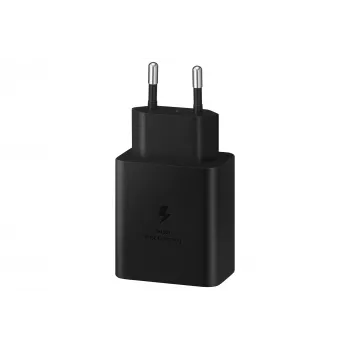 Samsung EP-T4510 uniwersalna ładowarka AC do użytku wewnętrznego z szybkim ładowaniem 45W USB-C PD 3.0 czarna