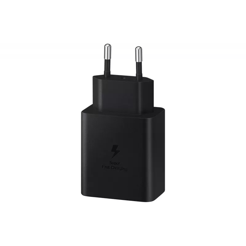 Samsung EP-T4510 uniwersalna ładowarka AC do użytku wewnętrznego z szybkim ładowaniem 45W USB-C PD 3.0 czarna