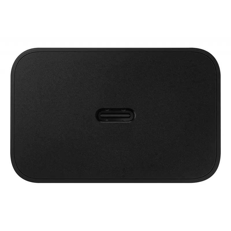 Samsung EP-T4510 uniwersalna ładowarka AC do użytku wewnętrznego z szybkim ładowaniem 45W USB-C PD 3.0 czarna