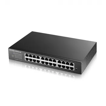 Zyxel GS1900-24E-EU0103F przełącznik sieciowy Managed L2 Gigabit Ethernet (10/100/1000) 1U Czarny