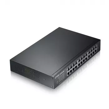 Zyxel GS1900-24E-EU0103F przełącznik sieciowy Managed L2 Gigabit Ethernet (10/100/1000) 1U Czarny