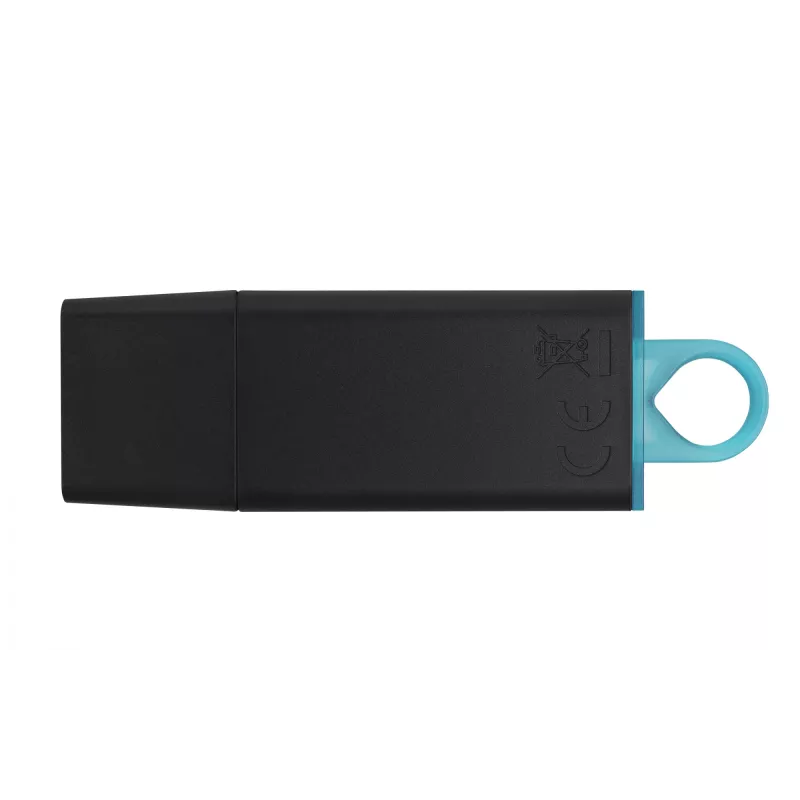 Pamięć USB Kingston DataTraveler Exodia 64 GB USB 3.2, czarna i turkusowa