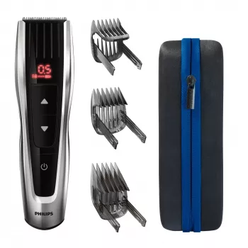 Maszynka do włosów Philips Series 9000 HC9420/15 — akumulatorowa, 60 stopni długości, 0,5–42 mm, 120 min pracy