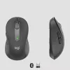 LOGITECH Signature M650 L Bezprzewodowa Mysz - Dla Dużych Dłoni - Praworęczna - Grafit