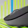 LOGITECH Signature M650 L Bezprzewodowa Mysz - Dla Dużych Dłoni - Praworęczna - Grafit