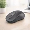 LOGITECH Signature M650 L Bezprzewodowa Mysz - Dla Dużych Dłoni - Praworęczna - Grafit