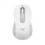 Mysz bezprzewodowa LOGITECH Signature M650 Off-white L Lewa