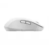Mysz bezprzewodowa LOGITECH Signature M650 Off-white L Lewa
