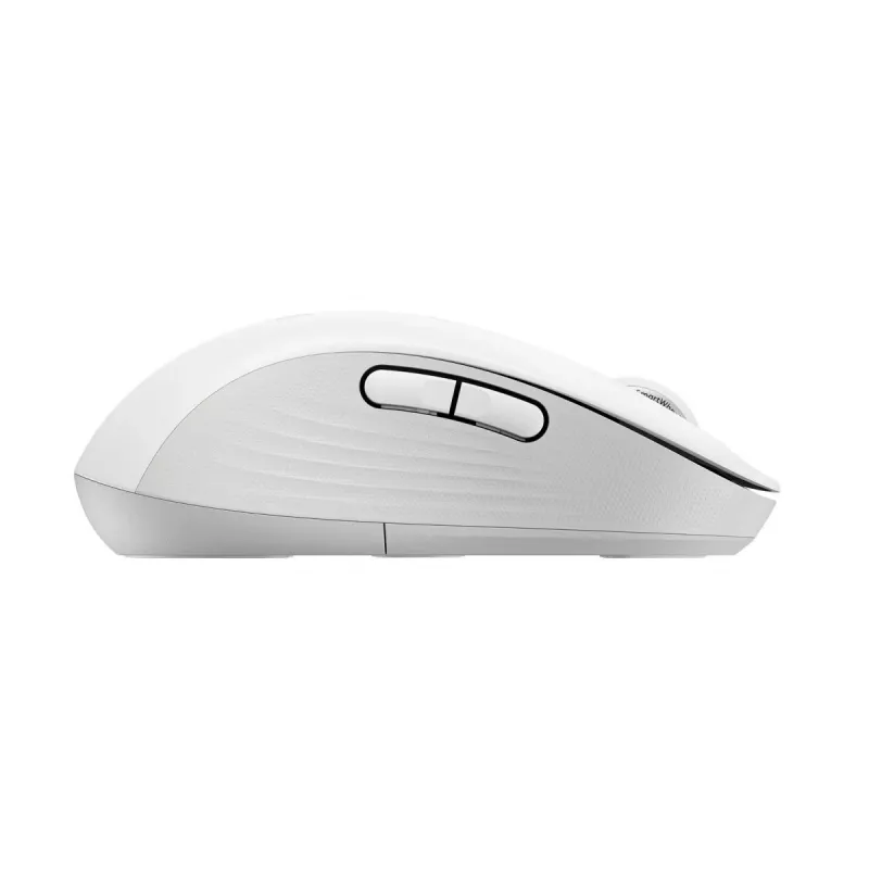 Mysz bezprzewodowa LOGITECH Signature M650 Off-white L Lewa