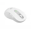 Mysz bezprzewodowa LOGITECH Signature M650 Off-white L Lewa