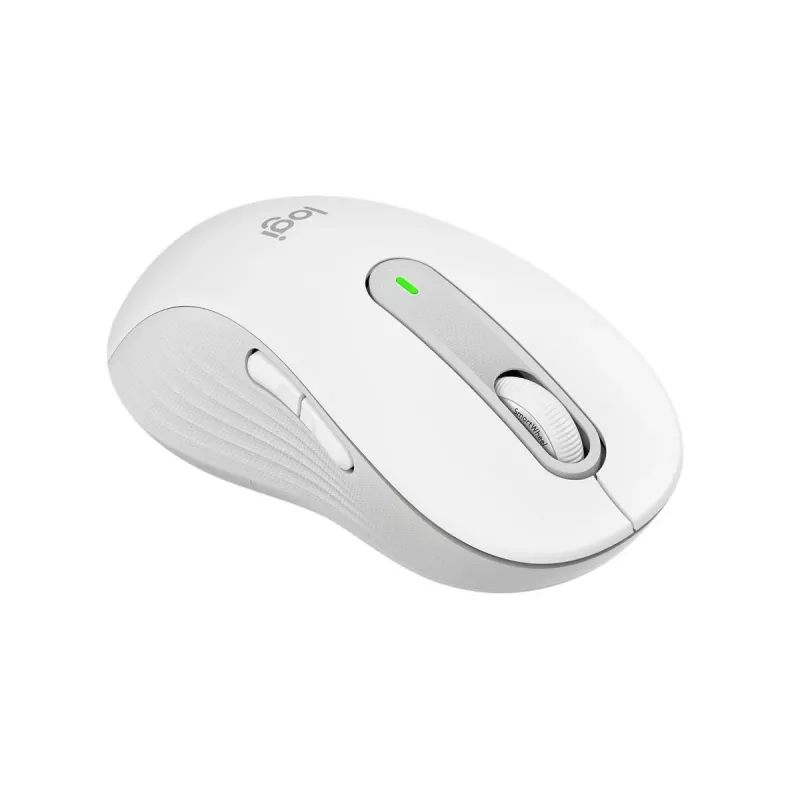 Mysz bezprzewodowa LOGITECH Signature M650 Off-white L Lewa