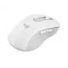 Mysz bezprzewodowa LOGITECH Signature M650 Off-white L Lewa