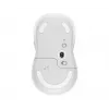Mysz bezprzewodowa LOGITECH Signature M650 Off-white L Lewa