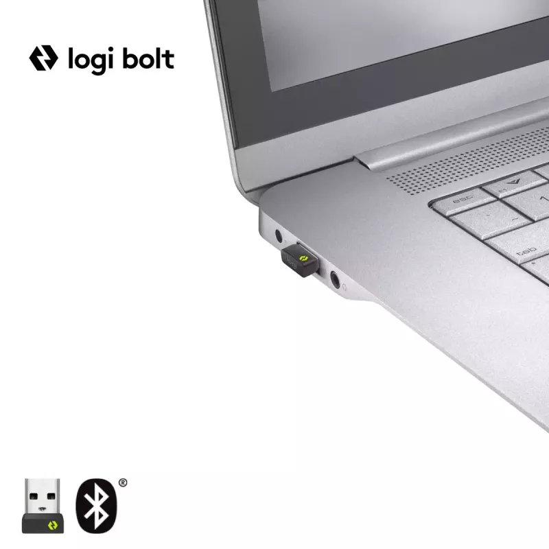 Mysz bezprzewodowa Logitech Signature M650 Logi Bolt Bluetooth