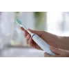 Soniczna szczoteczka elektryczna Philips HX3651/12 — tryb miękki, wbudowana bateria Li‑Ion, 1 końcówka, biało-niebieska