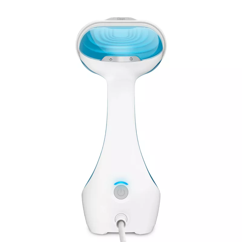 Ręczny parownic do ubrań Tefal Pure Tex DT9530G0 1700W, zbiornik na wodę 0,2 l, płyta ceramiczna, ciągła para 30 g/min, boost 90 g/min