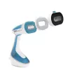 Ręczny parownic do ubrań Tefal Pure Tex DT9530G0 1700W, zbiornik na wodę 0,2 l, płyta ceramiczna, ciągła para 30 g/min, boost 90 g/min