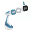 Ręczny parownic do ubrań Tefal Pure Tex DT9530G0 1700W, zbiornik na wodę 0,2 l, płyta ceramiczna, ciągła para 30 g/min, boost 90 g/min