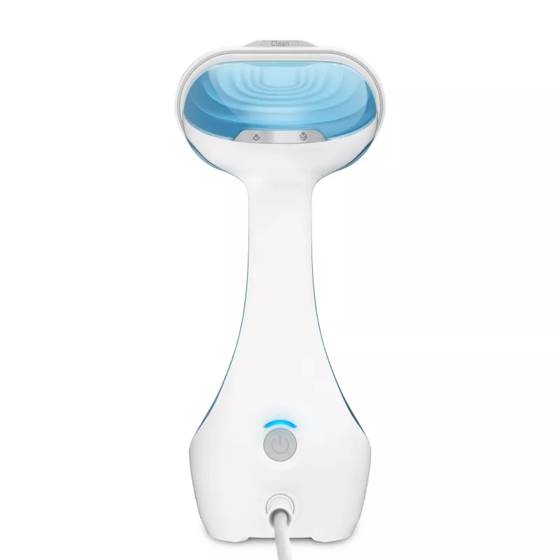 Ręczny parownic do ubrań Tefal Pure Tex DT9530G0 1700W, zbiornik na wodę 0,2 l, płyta ceramiczna, ciągła para 30 g/min, boost 90 g/min
