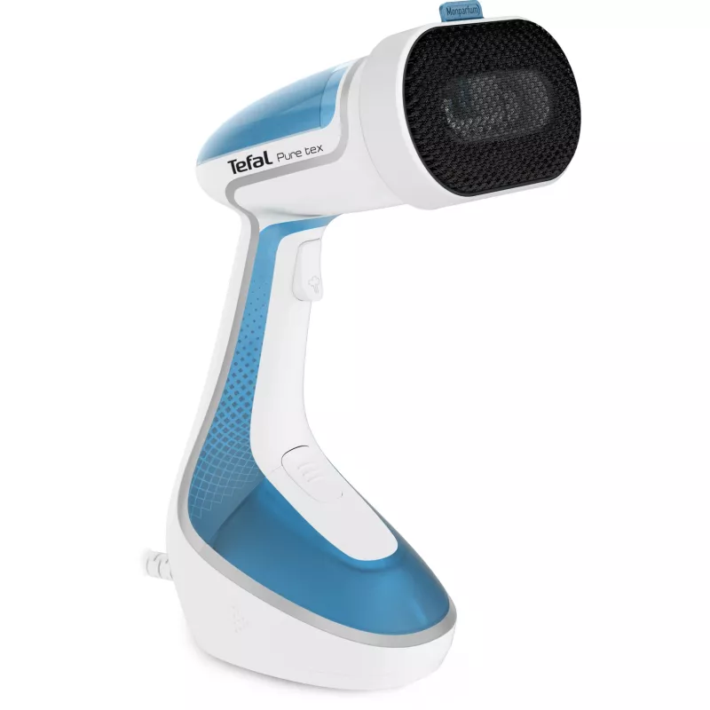 Ręczny parownic do ubrań Tefal Pure Tex DT9530G0 1700W, zbiornik na wodę 0,2 l, płyta ceramiczna, ciągła para 30 g/min, boost 90 g/min