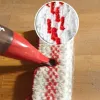 Mop VILEDA Spray Max z mikrofibry, do czyszczenia na sucho i mokro — głowica z tworzywa sztucznego, zbiornik na wodę 0,6 l, antybakteryjny, biało-czerwony