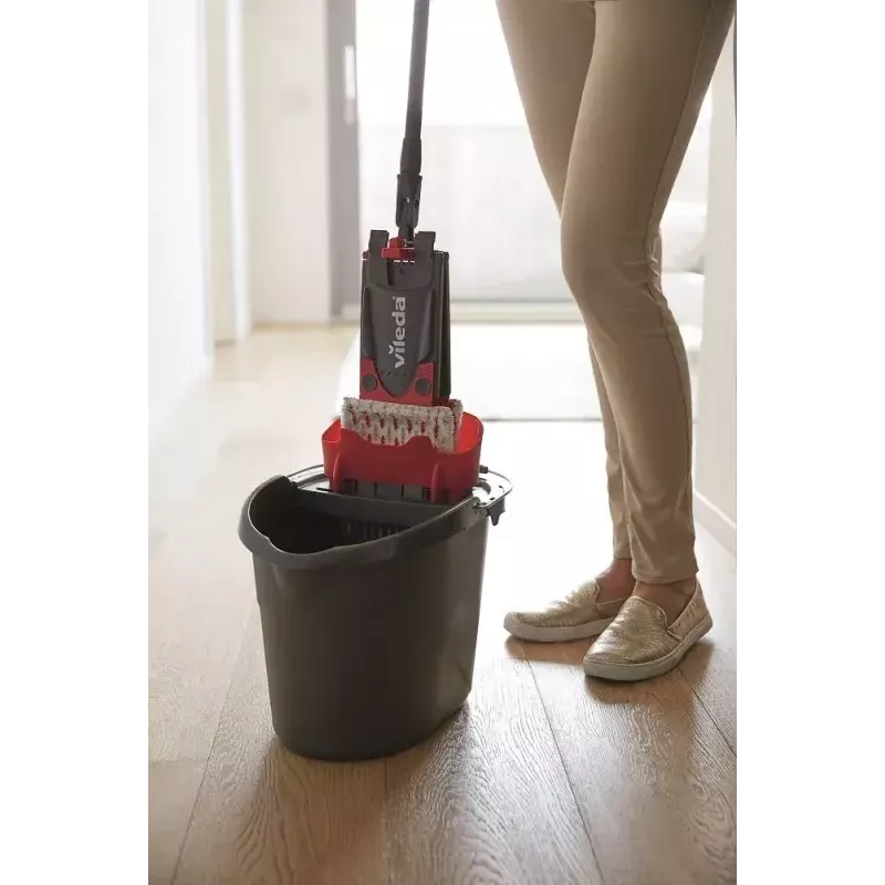 Końcówka mopa Vileda Czerwony Biały