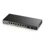 Zyxel GS1100-10HP v2 Niezarządzalny Gigabit Ethernet (10/100/1000) Power over Ethernet (PoE) Czarny
