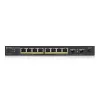 Zyxel GS1100-10HP v2 Niezarządzalny Gigabit Ethernet (10/100/1000) Power over Ethernet (PoE) Czarny