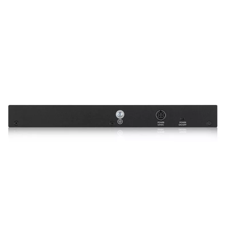 Zyxel GS1100-10HP v2 Niezarządzalny Gigabit Ethernet (10/100/1000) Power over Ethernet (PoE) Czarny