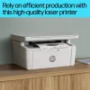 Wielofunkcyjna drukarka laserowa HP LaserJet MFP M140w — Mono, 20 str./min, 600×600 DPI, A4, Wi‑Fi, Ethernet, Biała