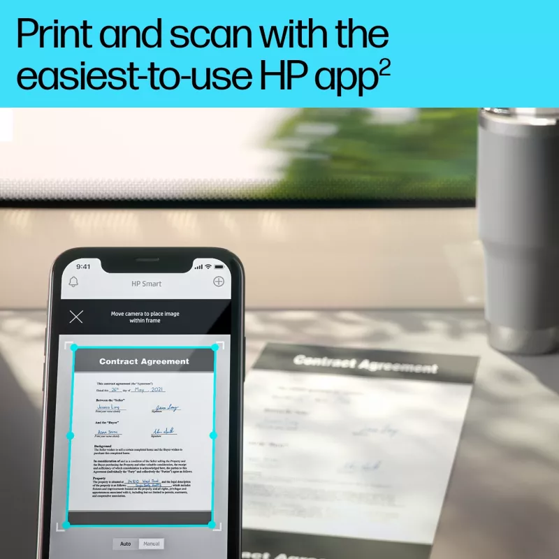 Wielofunkcyjna drukarka laserowa HP LaserJet MFP M140w — Mono, 20 str./min, 600×600 DPI, A4, Wi‑Fi, Ethernet, Biała