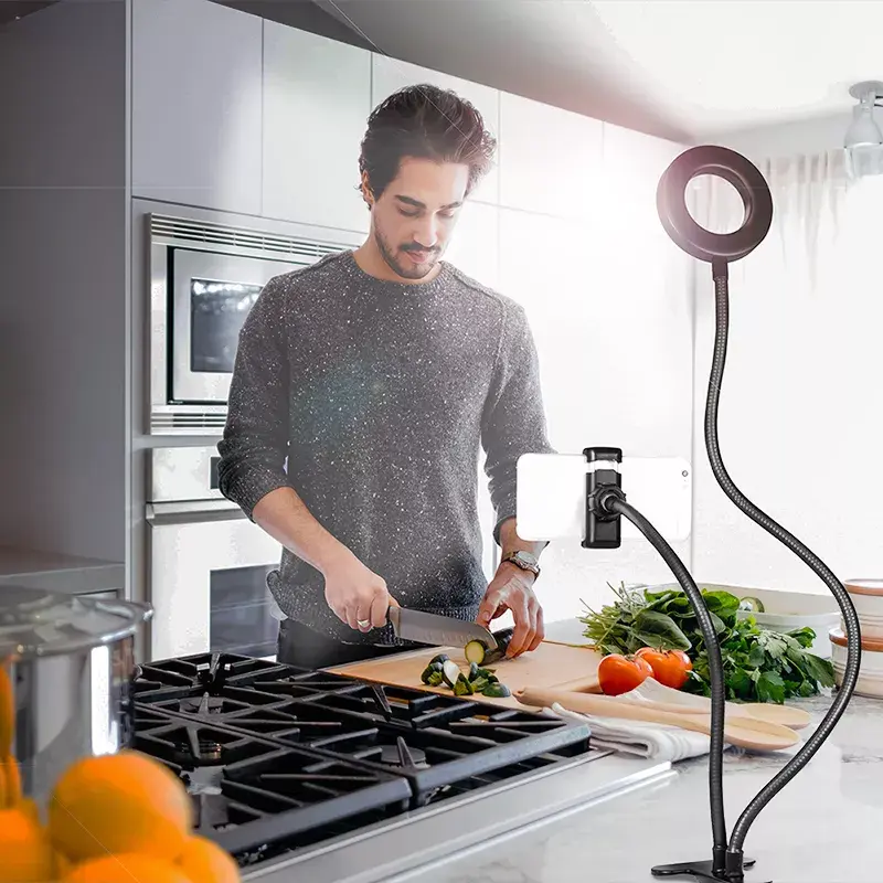 Pierścień oświetleniowy LogiLink AA0150 24 LED