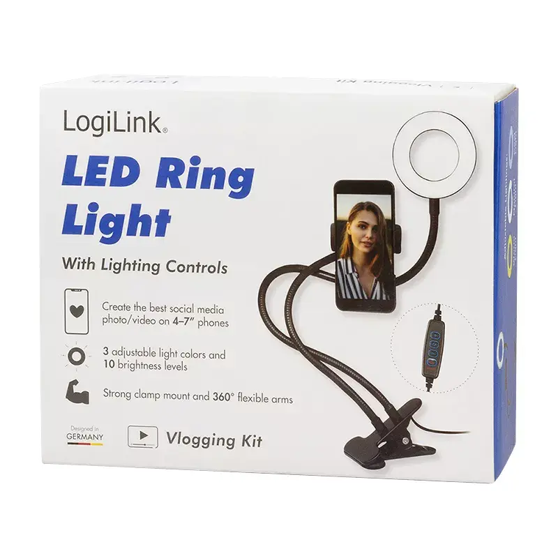 Pierścień oświetleniowy LogiLink AA0150 24 LED