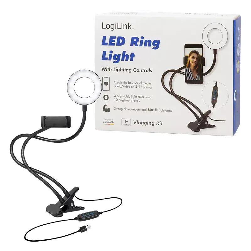 Pierścień oświetleniowy LogiLink AA0150 24 LED