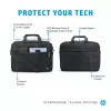 Torba na laptopa HP Professional 15.6 cala aktówka monochromatyczna