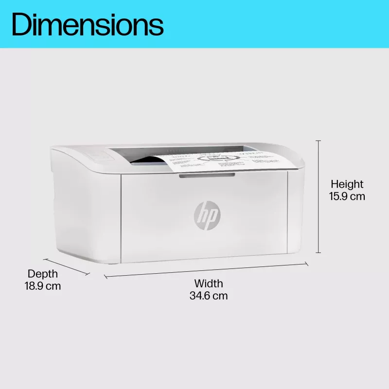 Drukarka HP LaserJet M110w, Laser, 600 x 600 DPI, A4, 20 ppm, Gotowa do sieci, Biała