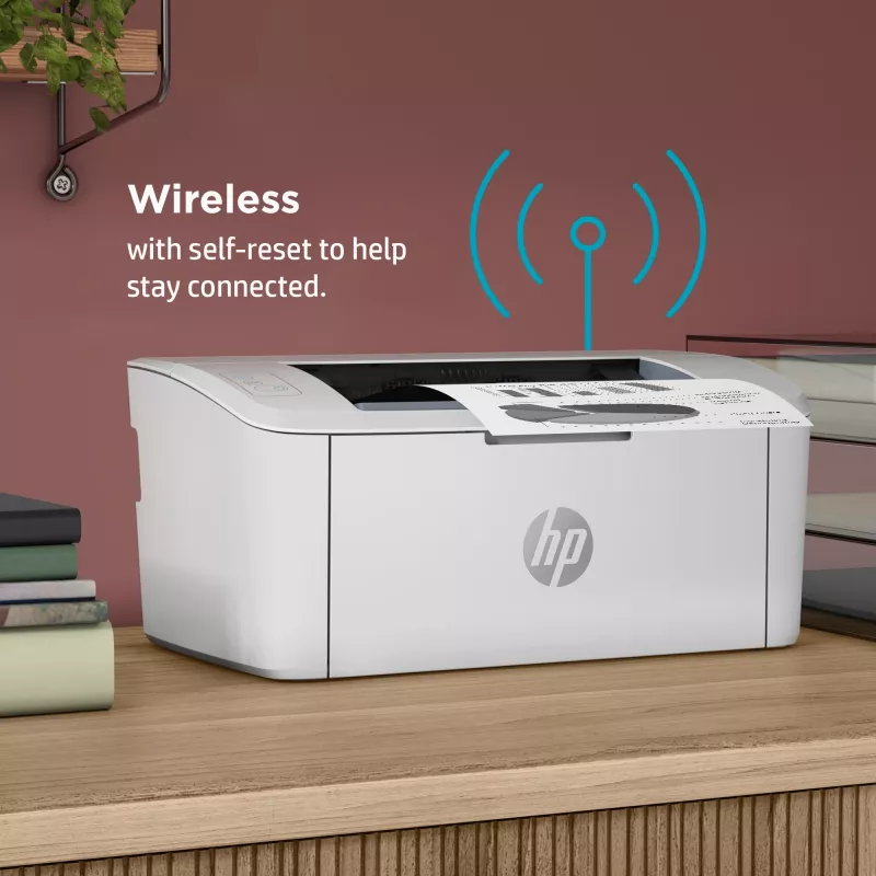 Drukarka HP LaserJet M110w, Laser, 600 x 600 DPI, A4, 20 ppm, Gotowa do sieci, Biała