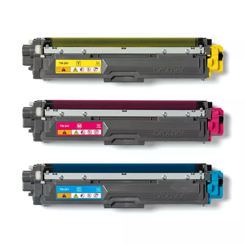 Multipack tonerów Brother TN241CMY 2200 stron cyjan magenta żółty