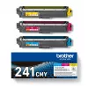 Multipack tonerów Brother TN241CMY 2200 stron cyjan magenta żółty