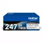 Toner Brother TN247BK TWIN - 3000 stron - Czarny